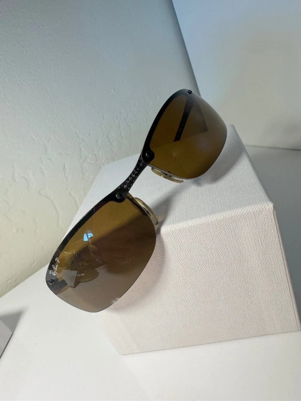 Vintage Ray-Ban Polarized Sunglasses – Made in Italy